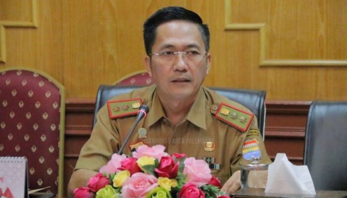 Ratu Dewa Diusulkan Menjadi Penjabat Walikota Palembang