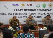 Sinergitas Pemberantasan Korupsi, KPK Gelar RDP Bersama APH di Jambi