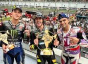 Marco Bezzecchi Juara MotoGP India 2023, Pecco Bagnaia Alami Crash