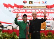 Mahfud MD Resmi Ditunjuk Menjadi Cawapres Ganjar Pranowo