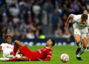 Hasil Liga Inggris: Liverpool Kalah dari Tottenham Hotspur dengan Skor 1-2