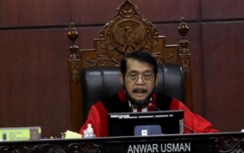 Anwar Usman Diberhentikan dari Jabatan Ketua Mahkamah Konstitusi