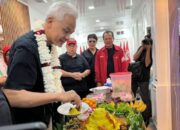 Ganjar Resmikan Rumah Perjuangan, Tempat Dengarkan Aspirasi Rakyat