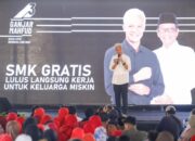 Ganjar Pranowo Luncurkan Program SMK Gratis untuk Keluarga Miskin