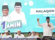 Ulama se-Jawa Tengah dan Jawa Timur Dukung AMIN di Pilpres 2024