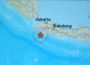 Gempa Bayah Banten M5,9 Terasa Hingga Bogor dan Sukabumi