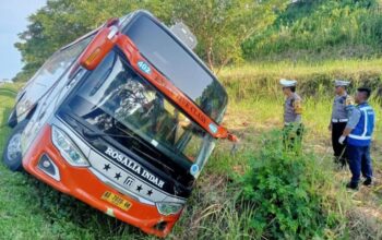 Kecelakaan Bus Rosalia Indah Tewaskan 7 Orang, Sopir Ditetapkan Tersangka