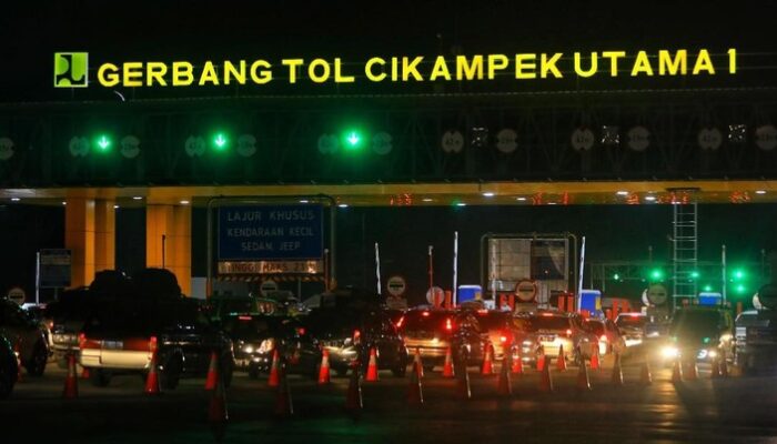 Puncak Arus Mudik Sudah Lewat: Tol Cikampek dan Tol Dalam Kota Lancar