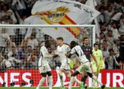 Drama 6 Gol Laga Real Madrid vs City di Perempatfinal Liga Champions 2023-2024