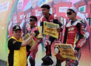 Kejuaraan Nasional Motoprix Region Sumatera Seri 1 2024 di Sirkuit Skyland Muba