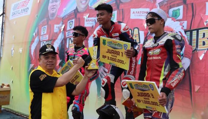 Kejuaraan Nasional Motoprix Region Sumatera Seri 1 2024 di Sirkuit Skyland Muba