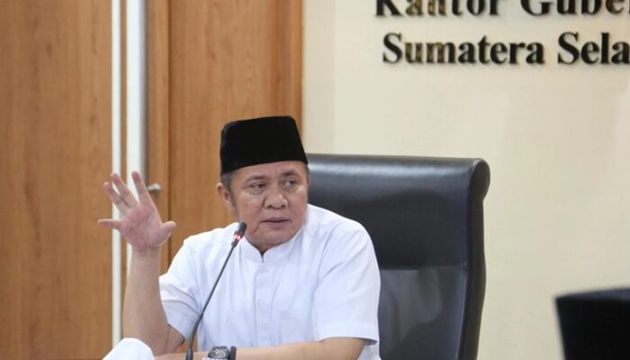 Deru Tak Ingin Proyek Cinde Terhenti, Meskipun Eks Gubernur Sumsel Alex Noerdin Tersangka