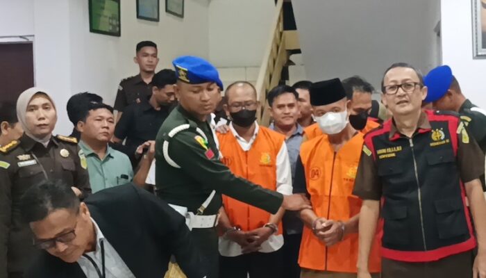 5 Orang ASN Setwan DPRD Bengkulu Ditetapkan Tersangka Perjalanan Dinas Fiktif